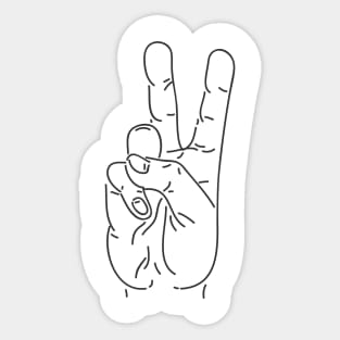 Peace Sticker